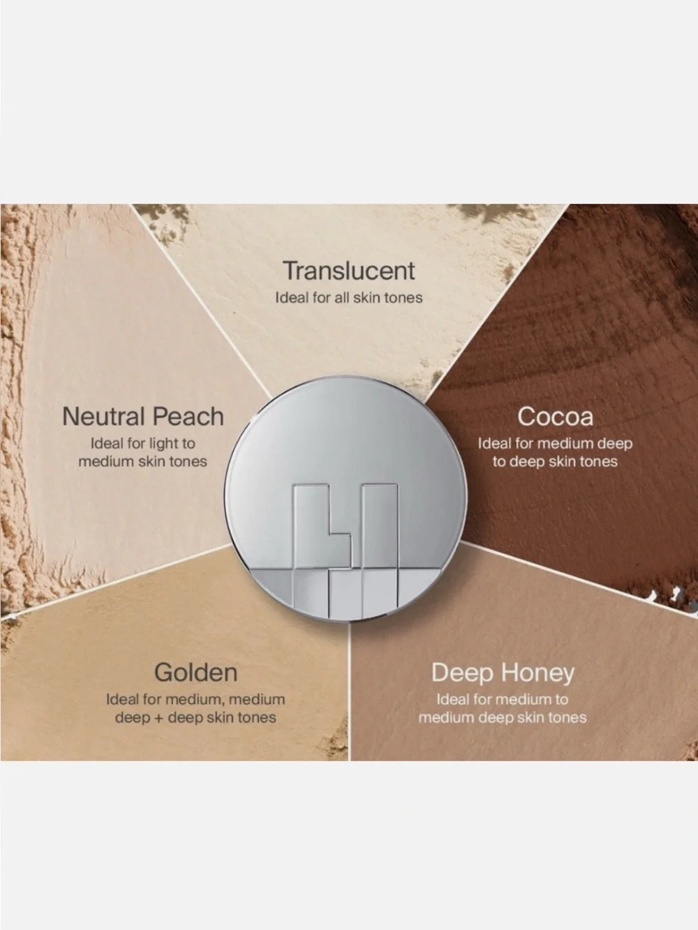 NEW Haus Labs Bio-Blurring Loose Set Powder